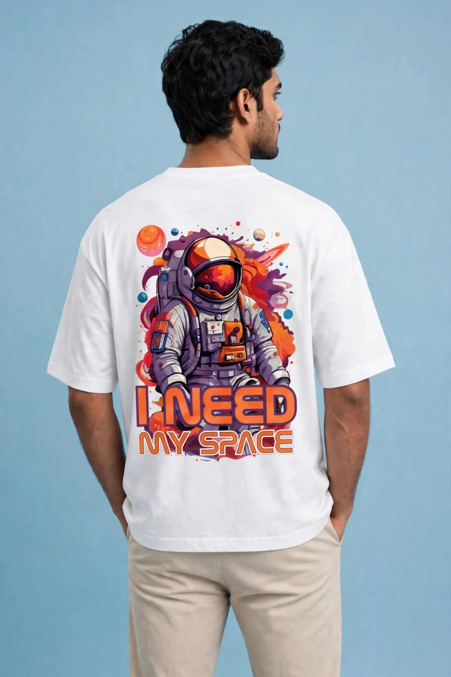 Astronaut Oversized Premium Tee