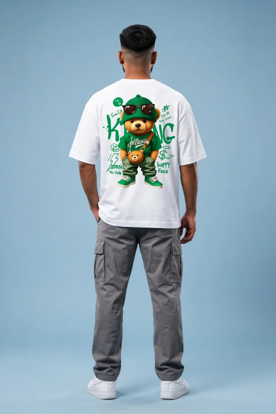 Urban Bear Oversized T-Shirt
